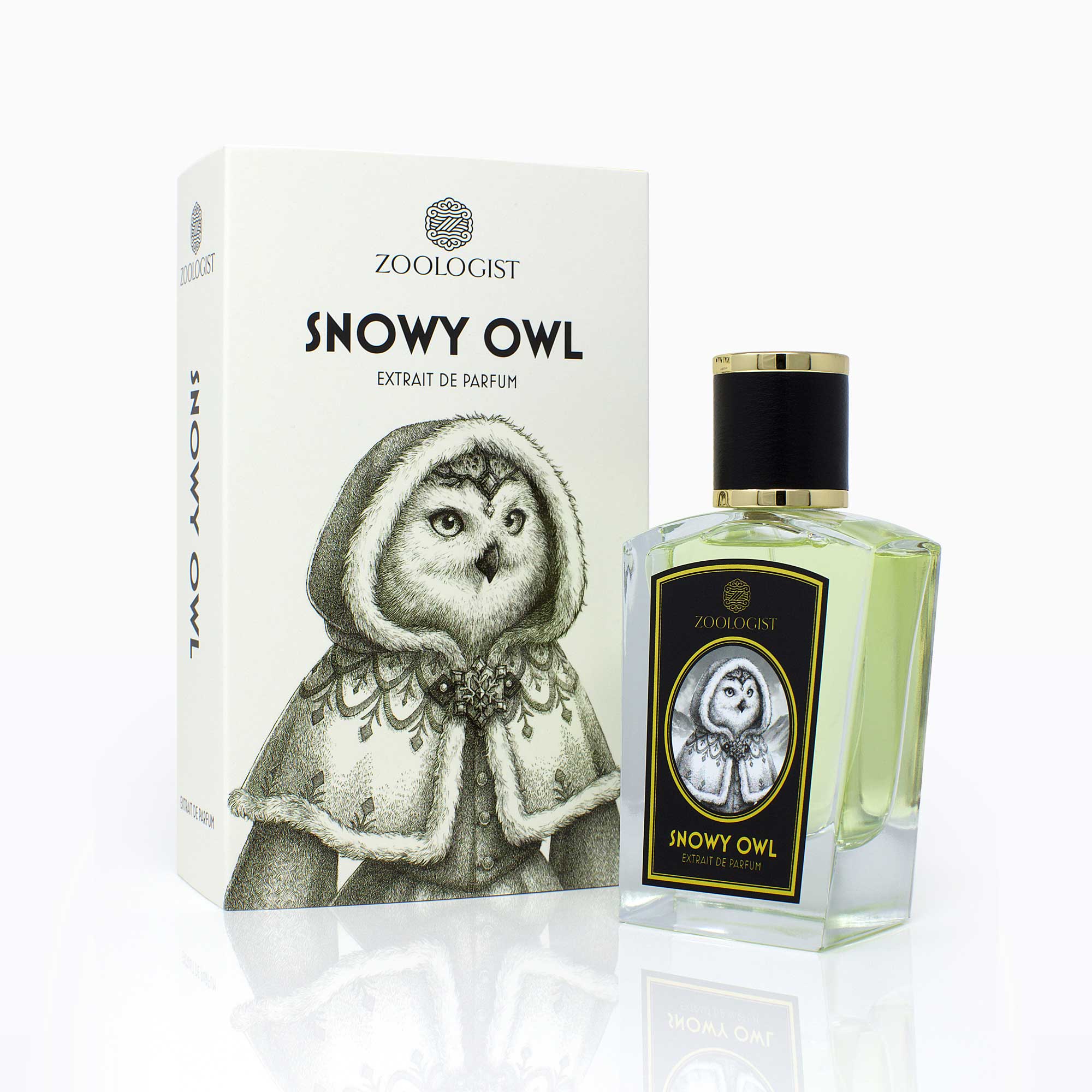 Zoologist snowy owl perfume clearance