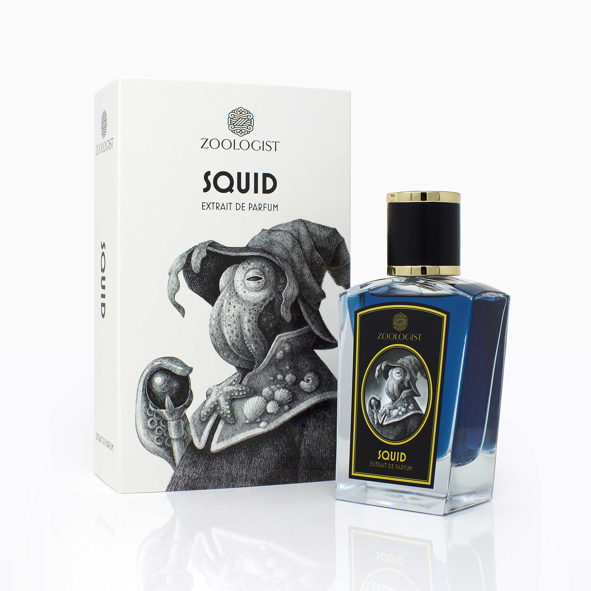 Zoologist Squid Deluxe Bottle