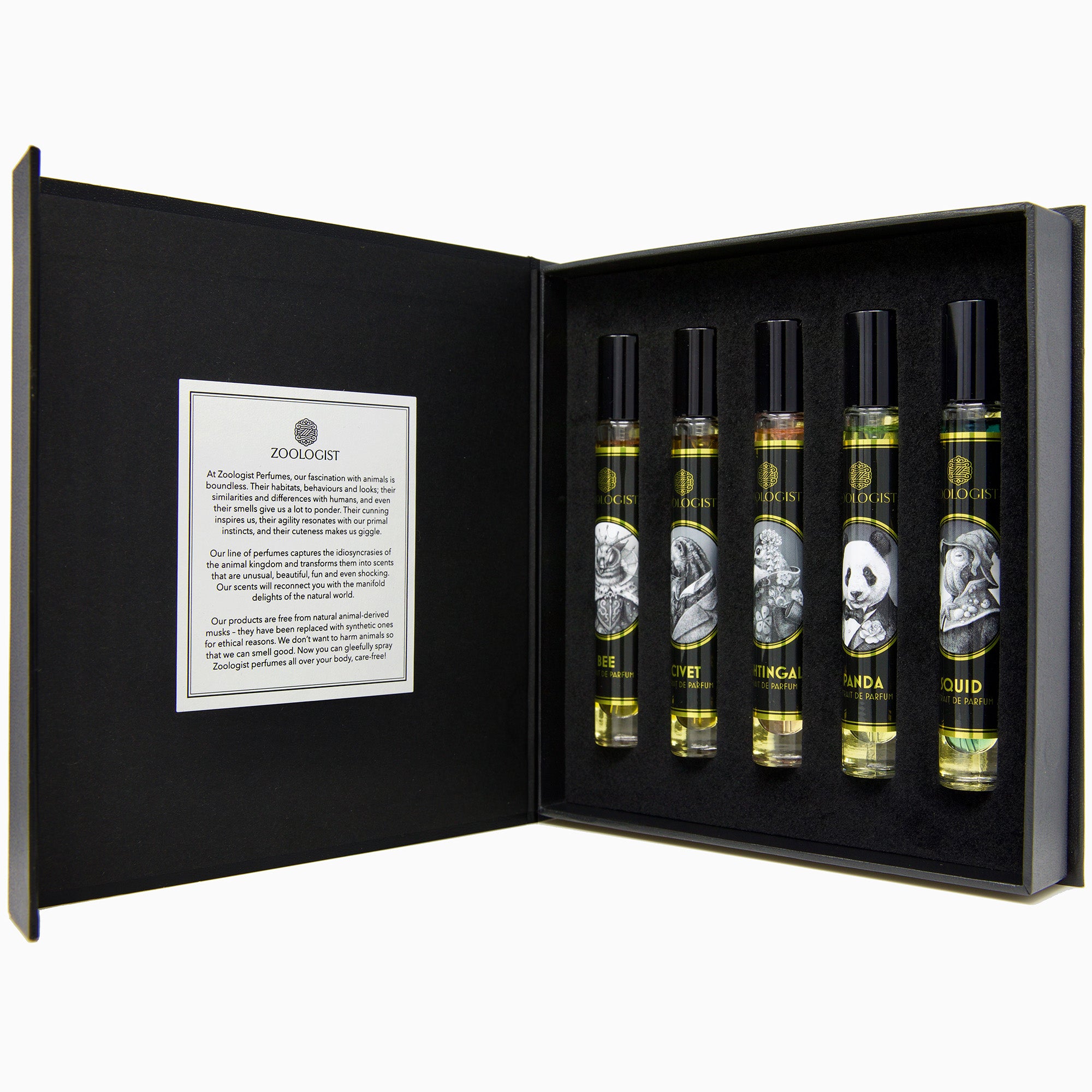 Zoologist Natural Selection Set (Pick Any 5 Travel Sprays)