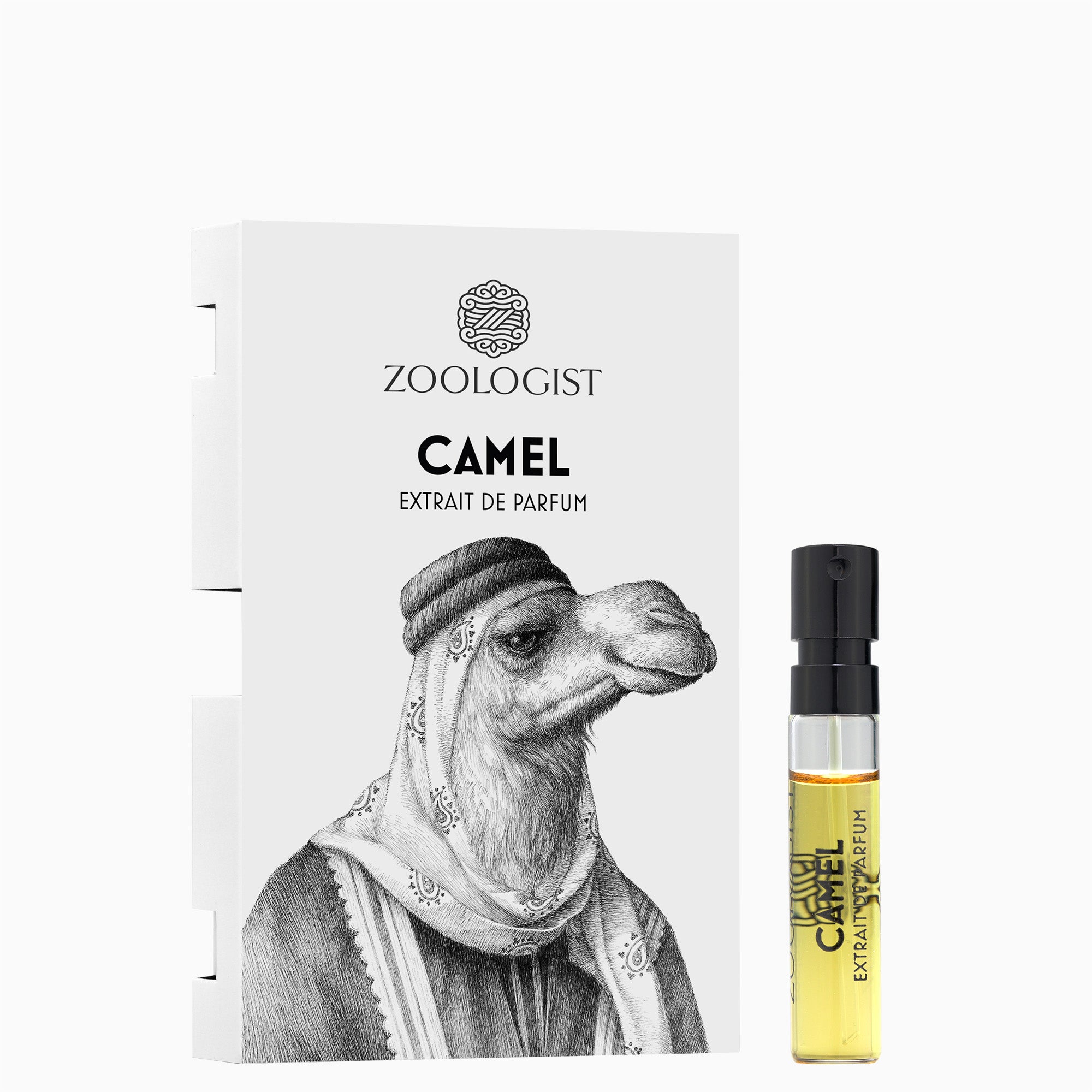 Zoologist Camel Sample