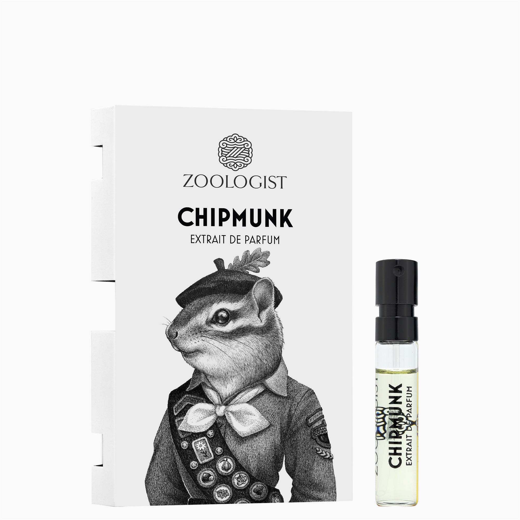 Zoologist Chipmunk Sample