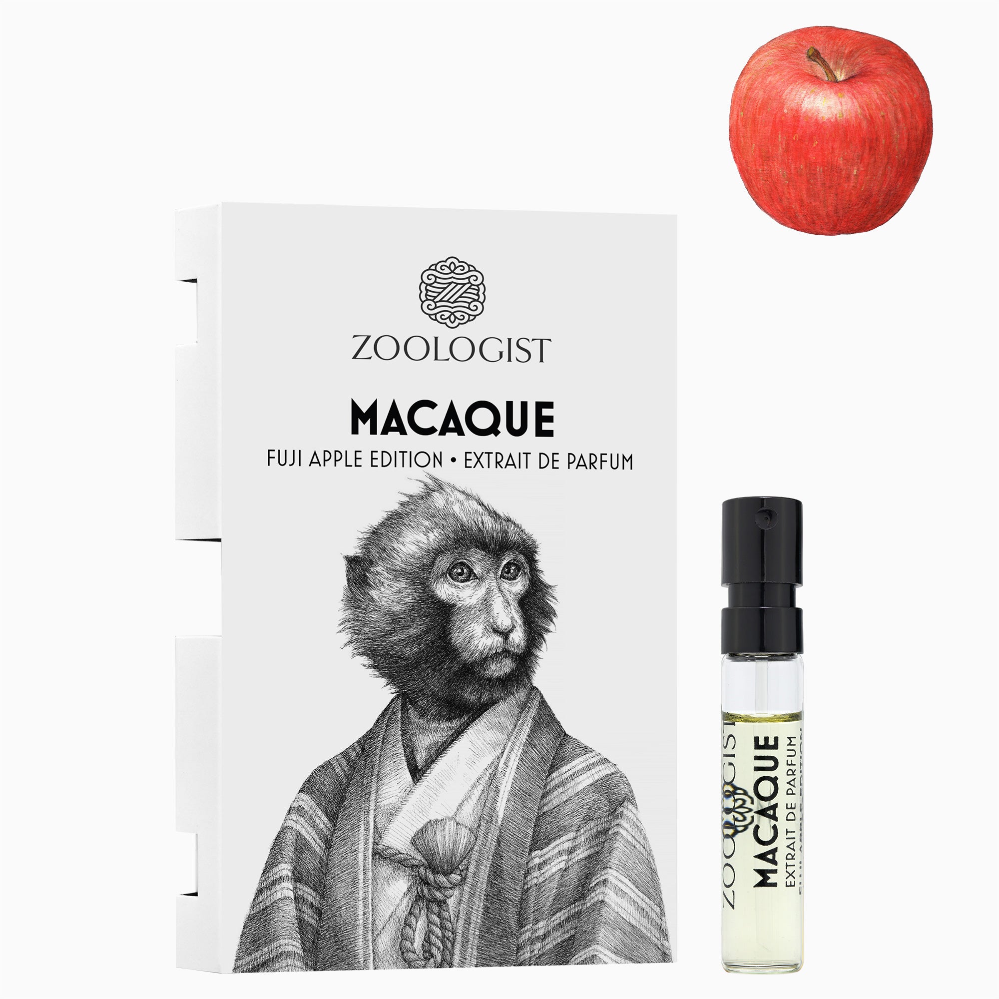 Zoologist Macaque Fuji Apple Edition Sample